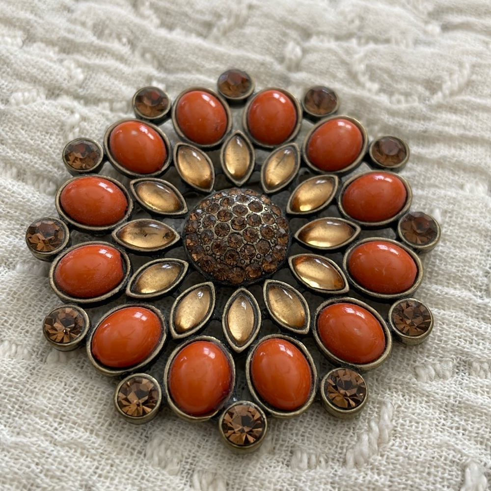 Colorful Brooch